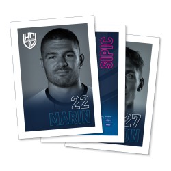 Autogrammkartenset 24/25